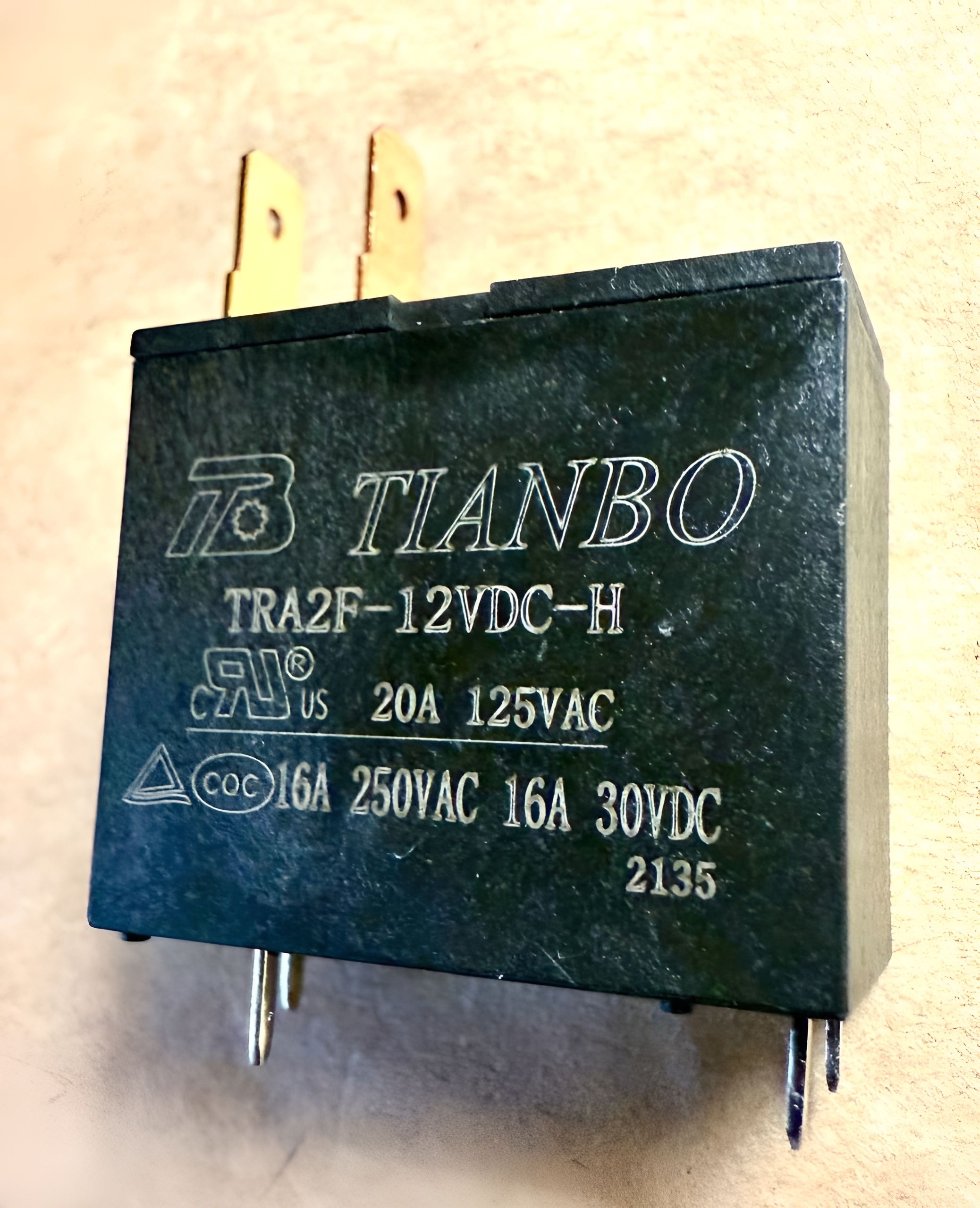 РелеTRA2F-12VDC-H12VDC16ATianbo