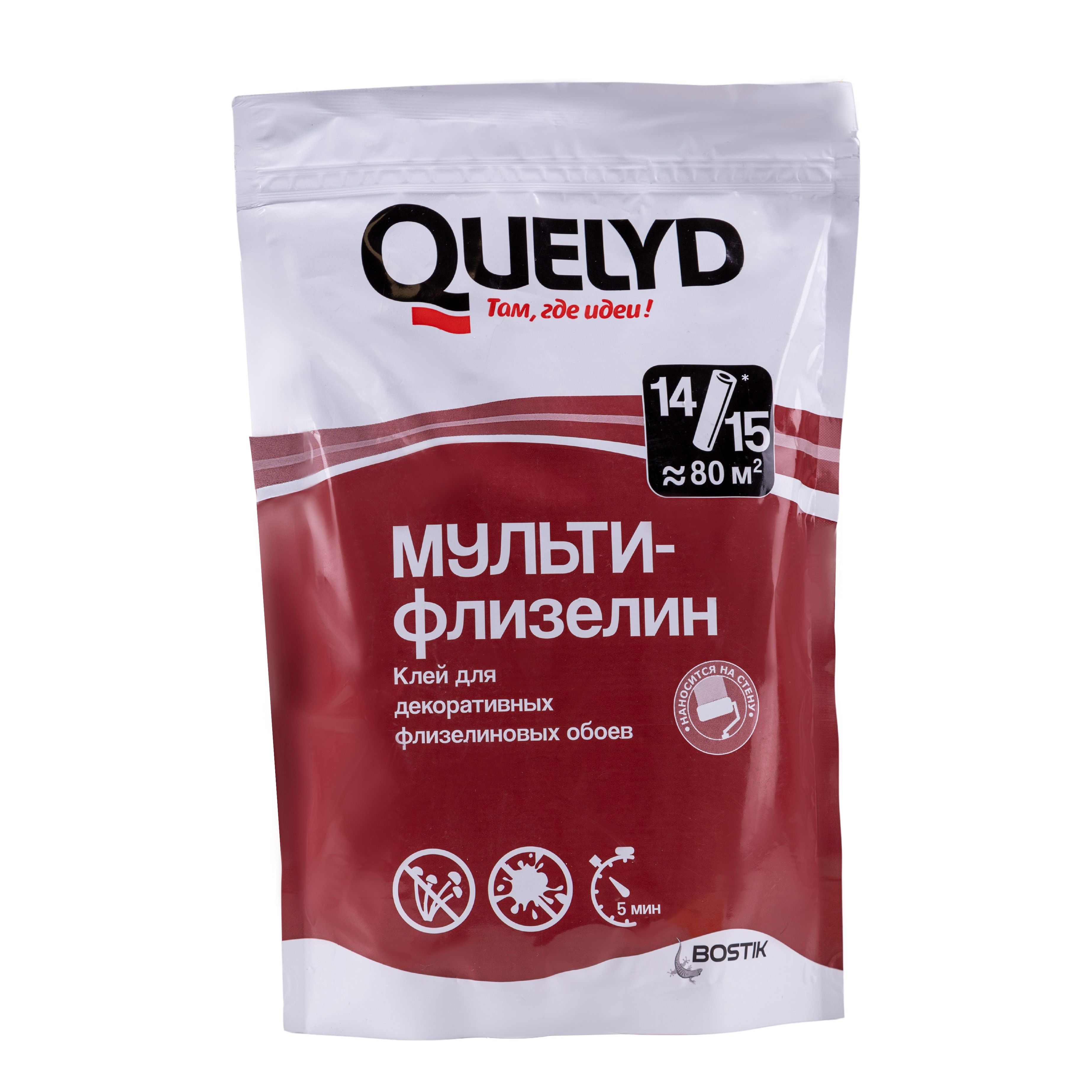 Клей обойный Quelyd 300х90х70