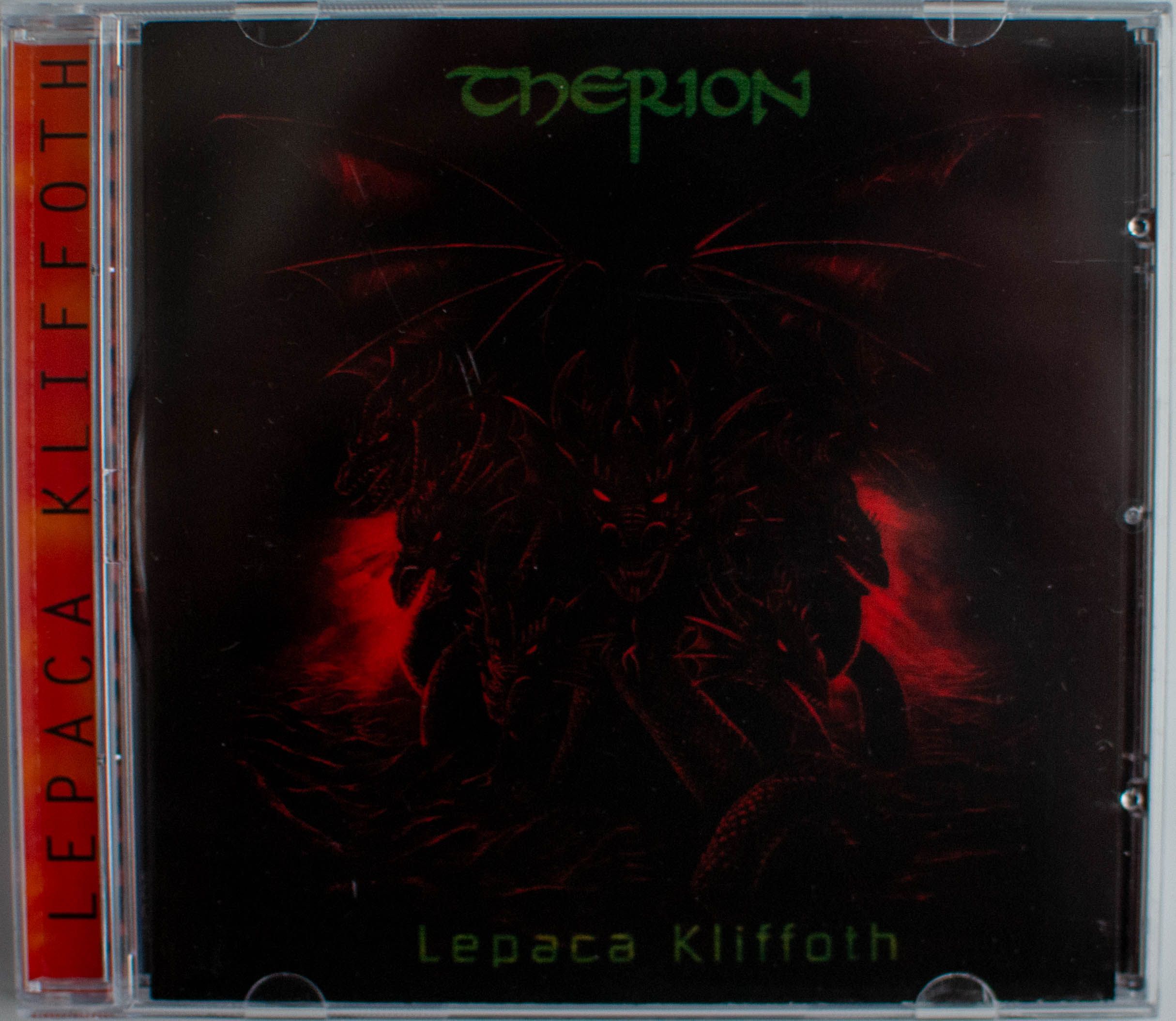 Therion - Lepaca Kliffoth +Bonustracks Аудио CD Лицензия