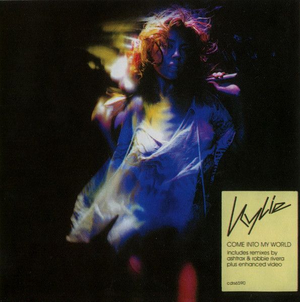 Kylie Minogue - Come Into My World (1CD-Аудио, Россия 2003, Unofficial Release)