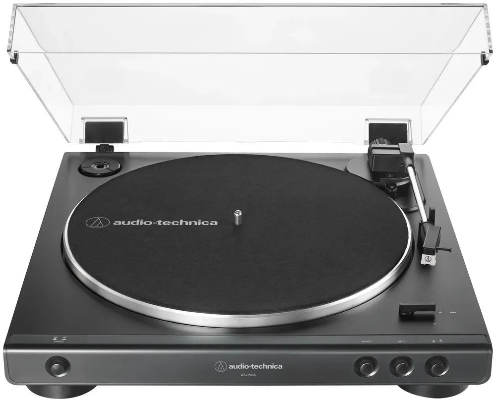 ПроигрывательвиниловыхдисковAudio-TechnicaAT-LP60X