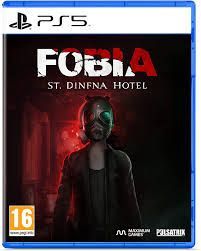 Игра Игра Fobia (PlayStation 5, Русские субтитры) (PlayStation 5, Русские субтитры)