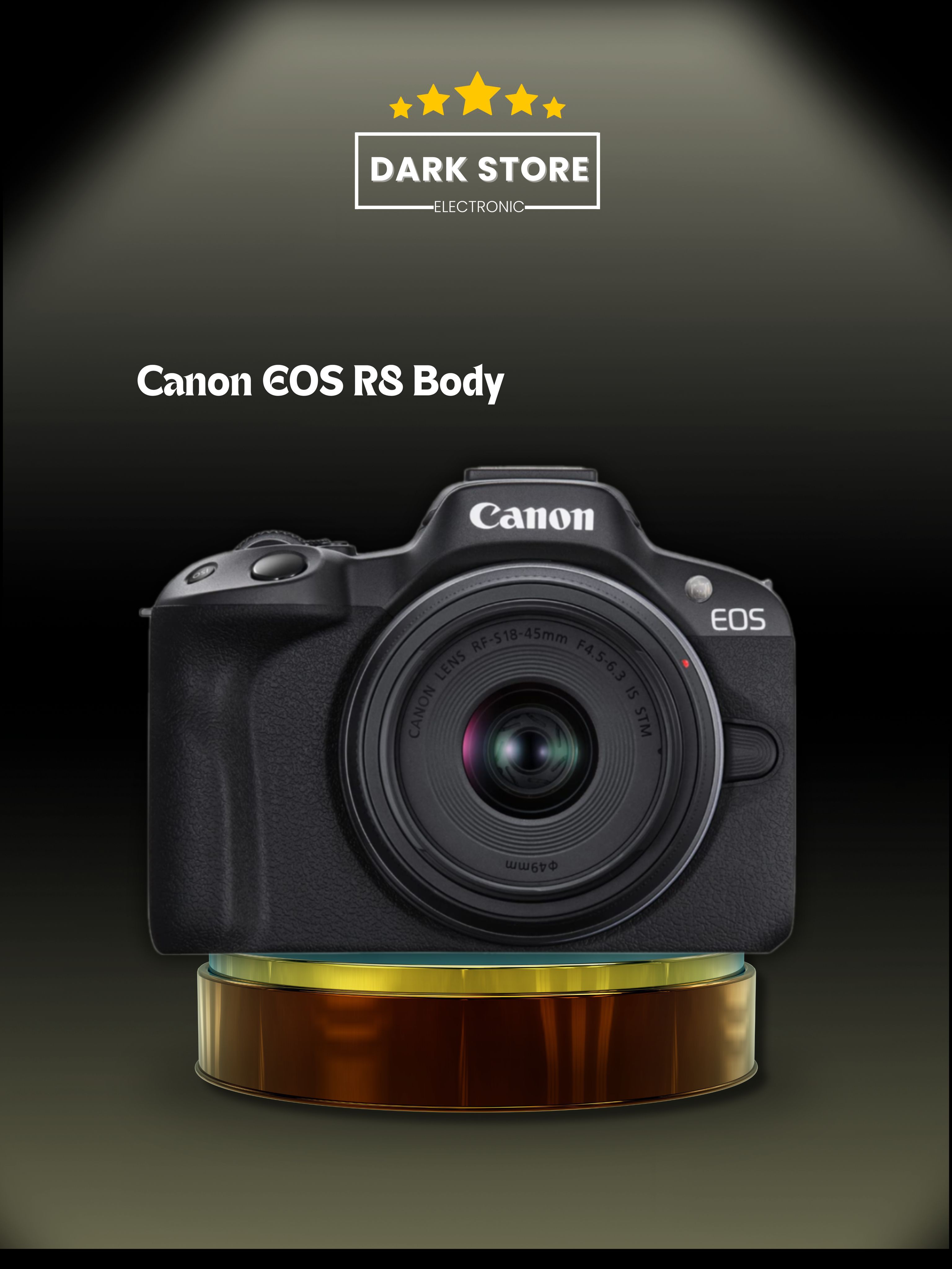 Фотоаппарат беззеркальный Canon EOS R8 Body