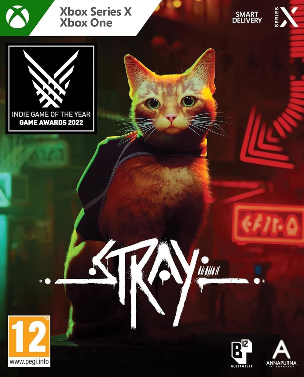 Игра Stray Русская (Xbox One, Xbox Series, Русские субтитры)