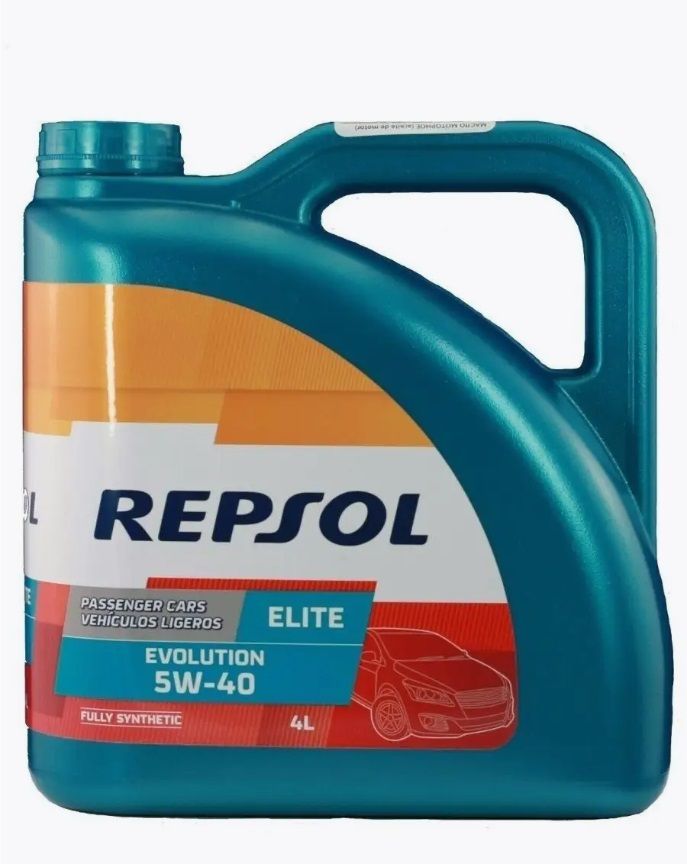 Repsol 5W-40 Масло моторное, Синтетическое, 4 л