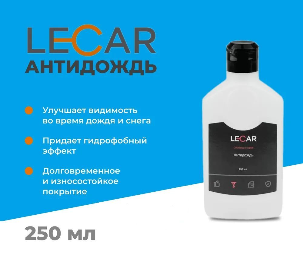 Антидождь250мл(флакон)арт.LECAR000010311