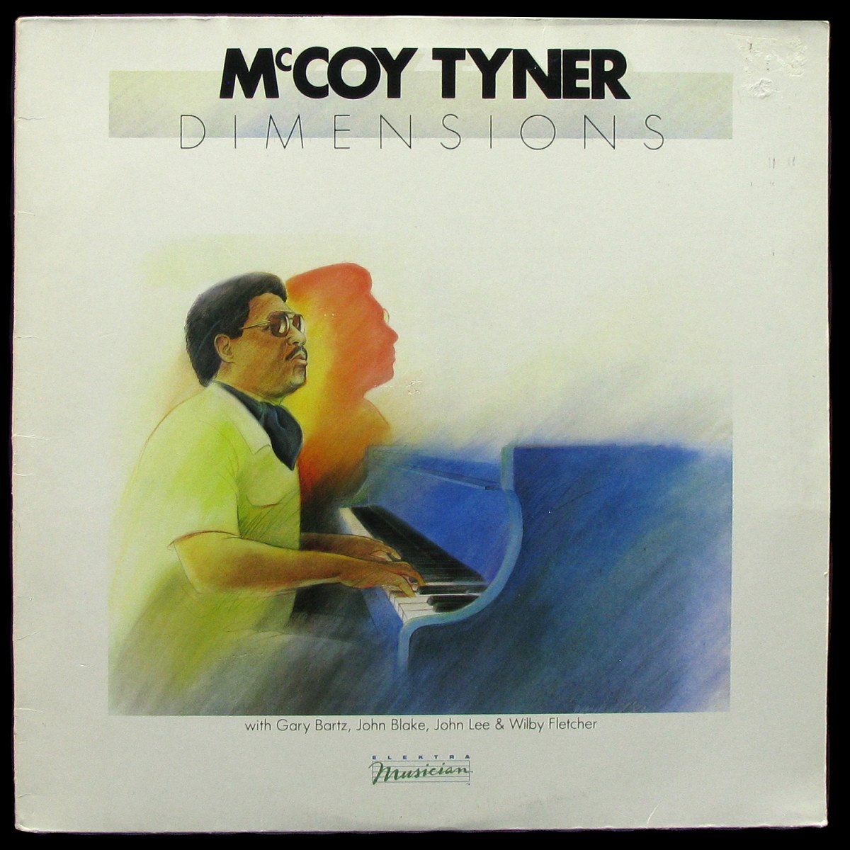 LP McCoy Tyner - Dimensions (винил) (351521)