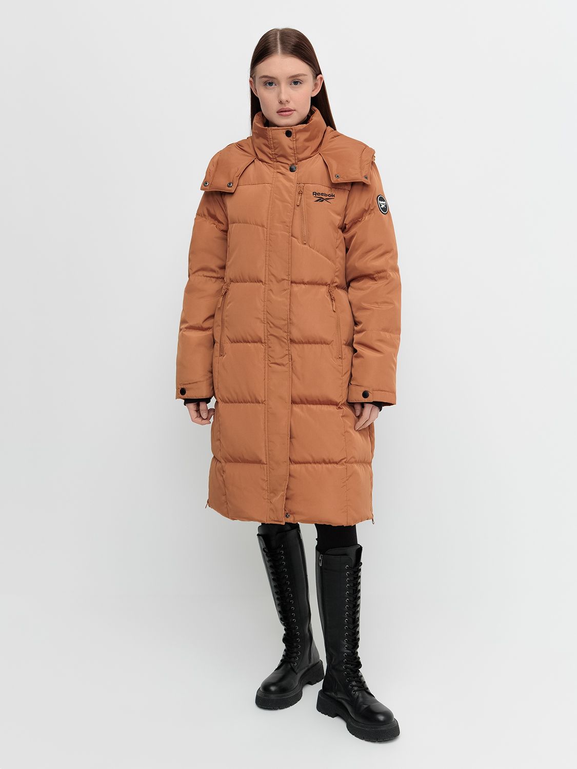 Пальто Q4D LONG PUFFER W