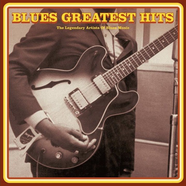 Виниловая пластинка Various Artists Blues Greatest Hits Black Vinyl 2LP