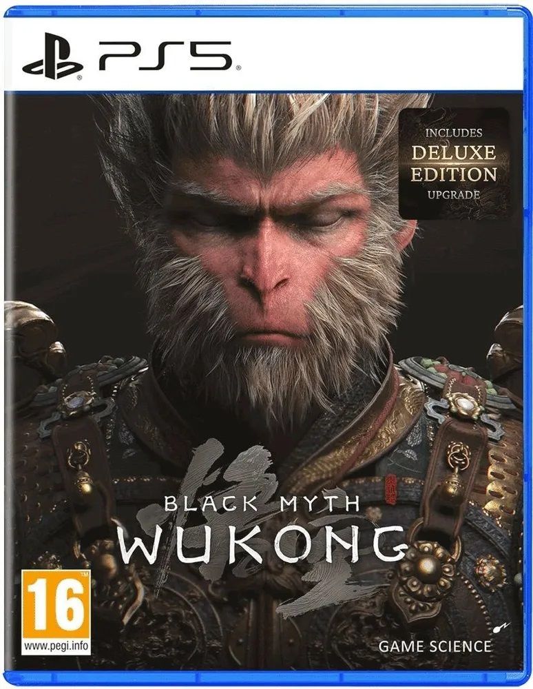 Игра Black Myth: Wukong - Deluxe Edition для PS5 (русские субтитры) (PlayStation 5, Русские субтитры)