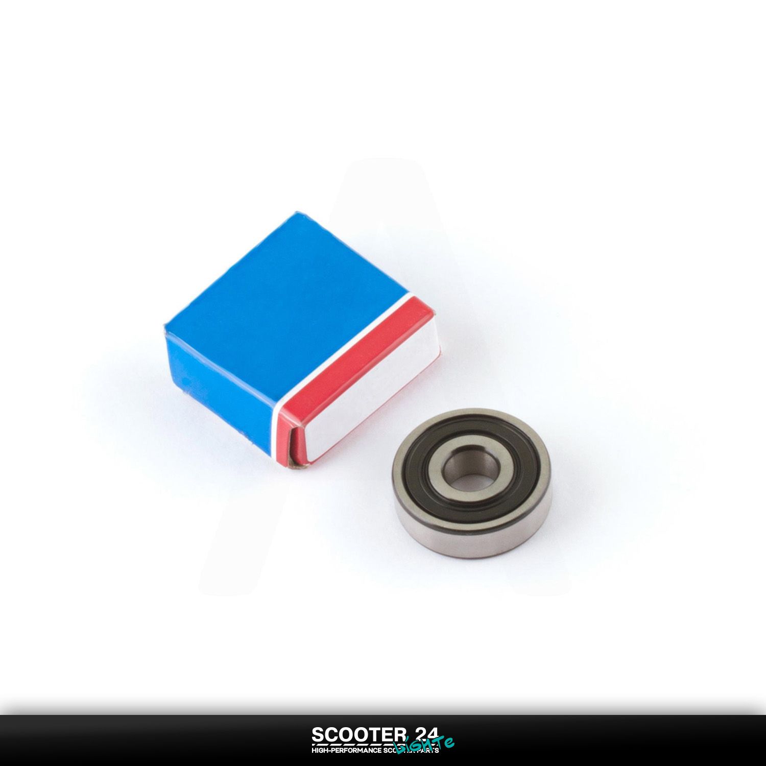 Подшипник заднего колеса 6301 - 2RS 12*37*12 (Delta / ред-р 4T CH250) на диск мопед Дельта и редуктора мотоцикла 250 "SK"