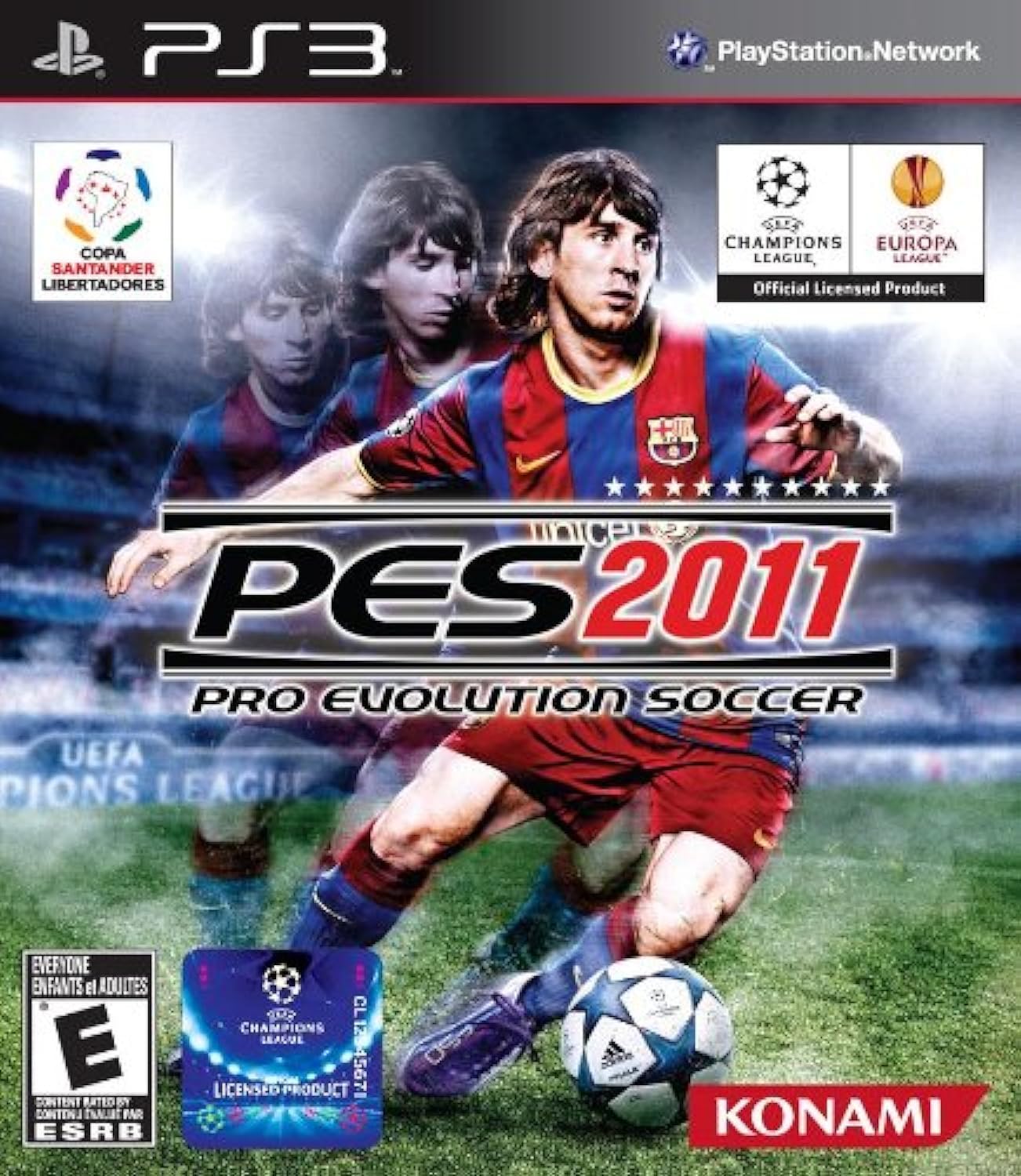 Pro Evolution Soccer 2011 для PS3. Товар уцененный