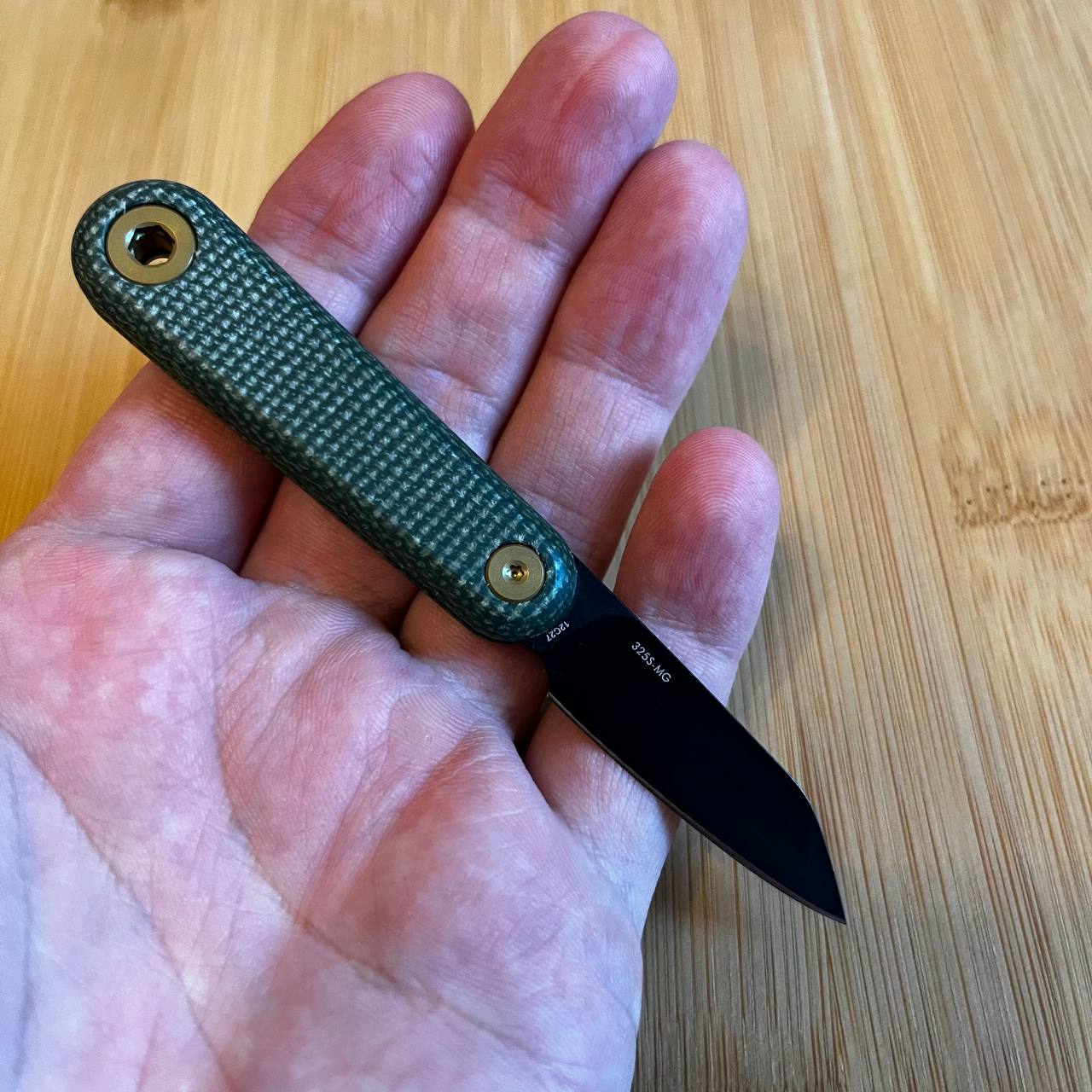 Складнойнож-брелокнаключи325SSanrenmu