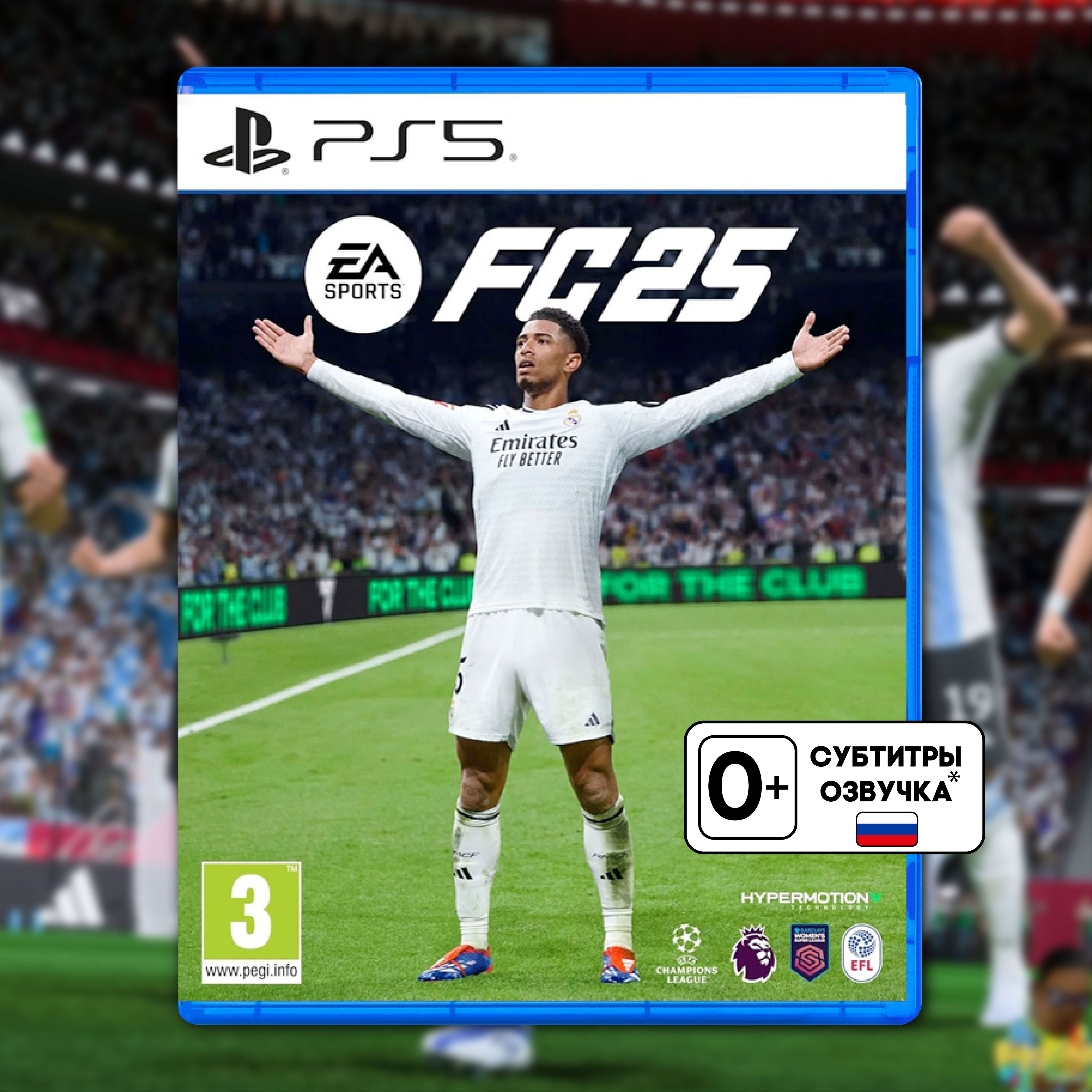 Игра FC 25 (FIFA 25), русская версия