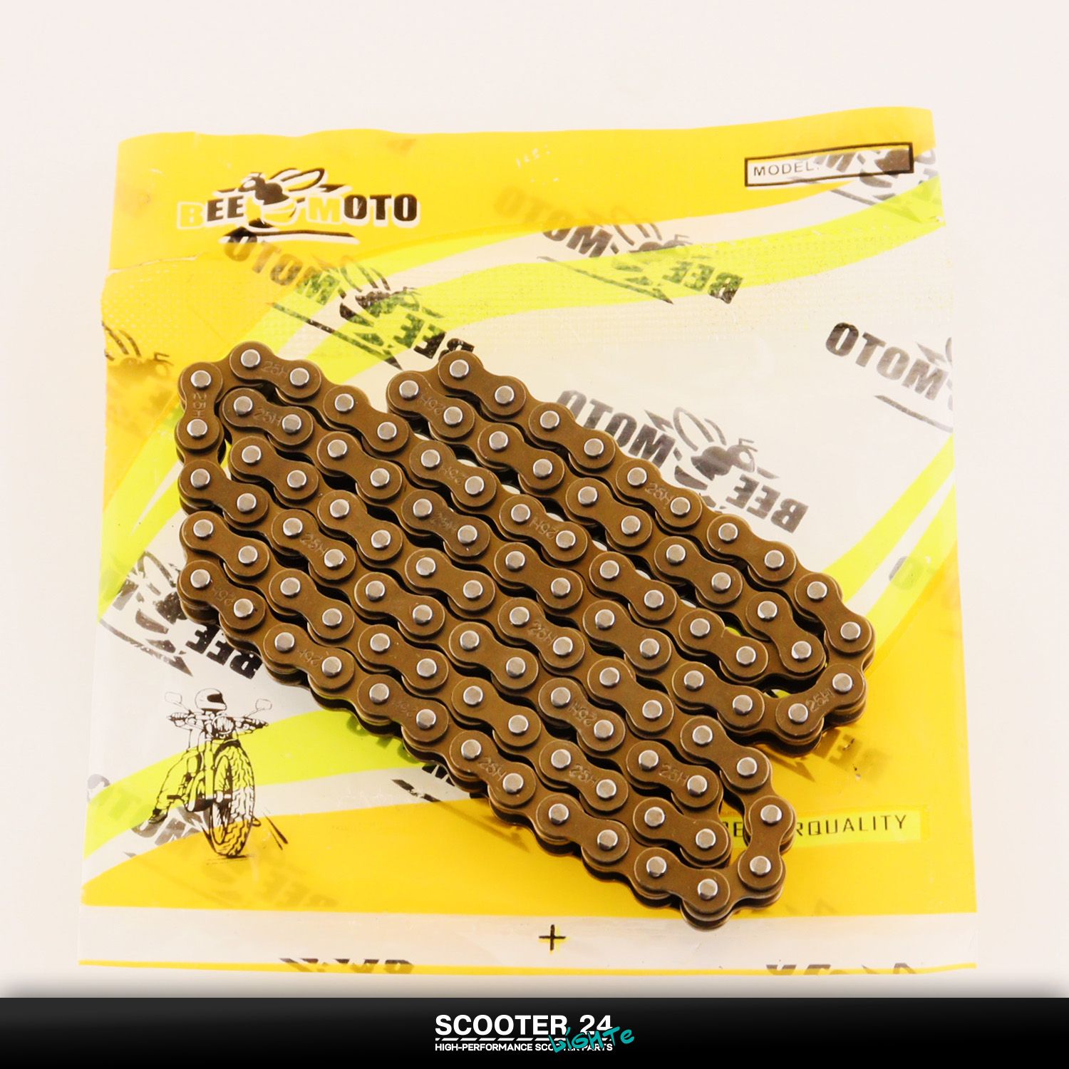 Цепь ГРМ 154FMI на мопед Alpha / Delta (Альфа Дельта Орион Омакс) 139FMB 125 25H-98L для мотоцикла / питбайка