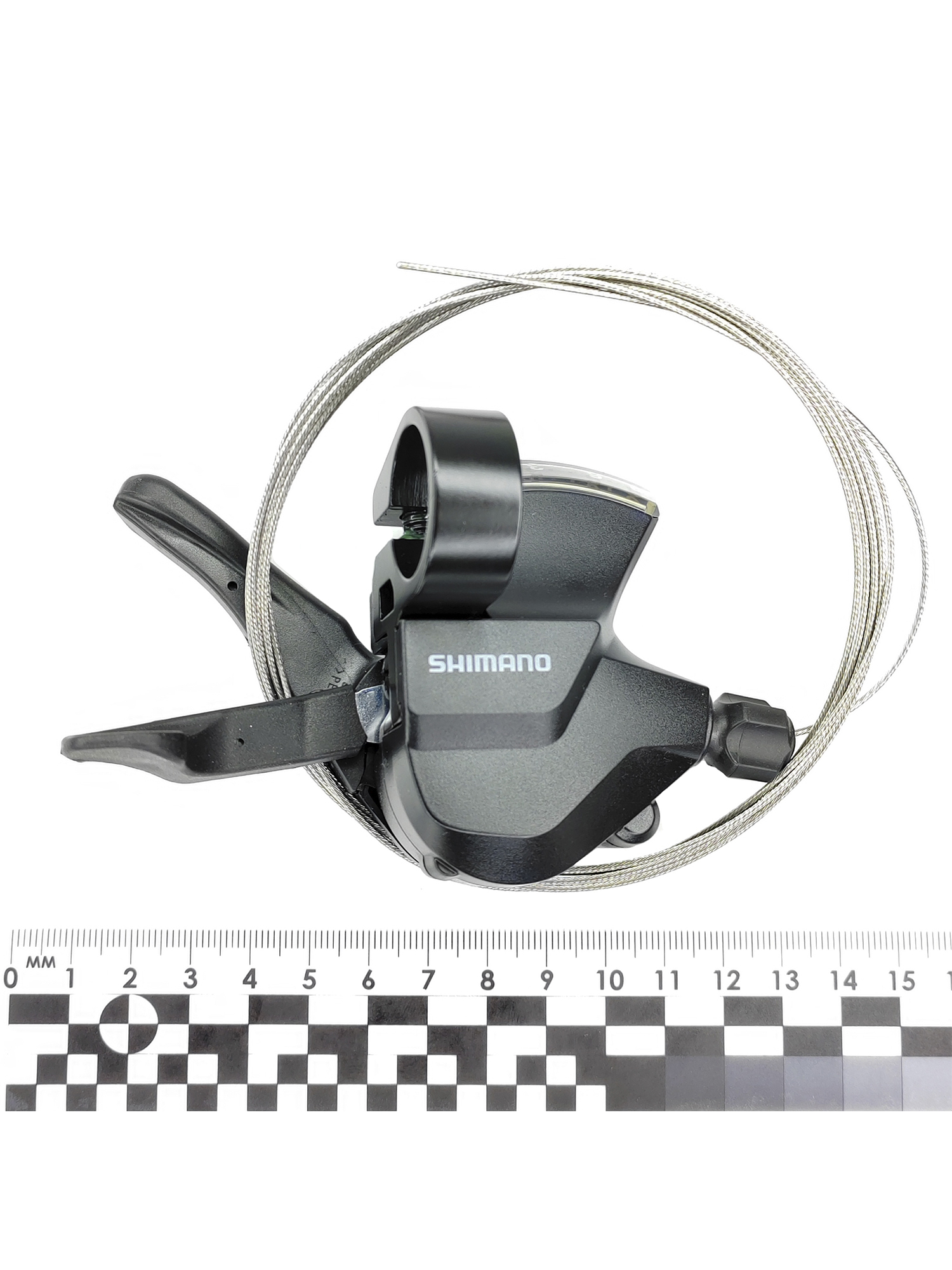 Shimano Шифтер (манетка) SL-M315, серия Altus, 8 скоростей, под правую руку, трос 205 см — Товары для велоспорта — фото 8