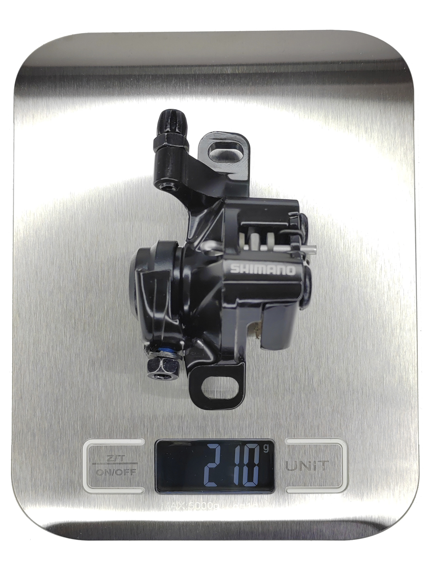 Shimano Тормоза для велосипедов BR-M375, с адаптером, болтами и колодками, R140/F160, черный — Товары для велоспорта — фото 9