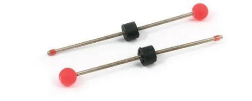 Кивок Akara XSJZ-001 корюшиный диам. 10 мм шарик