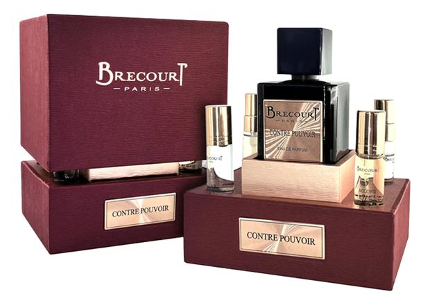 BRECOURT Contre Pouvoir Набор парфюмированной воды для мужчин 100мл+24 мл Brecourt