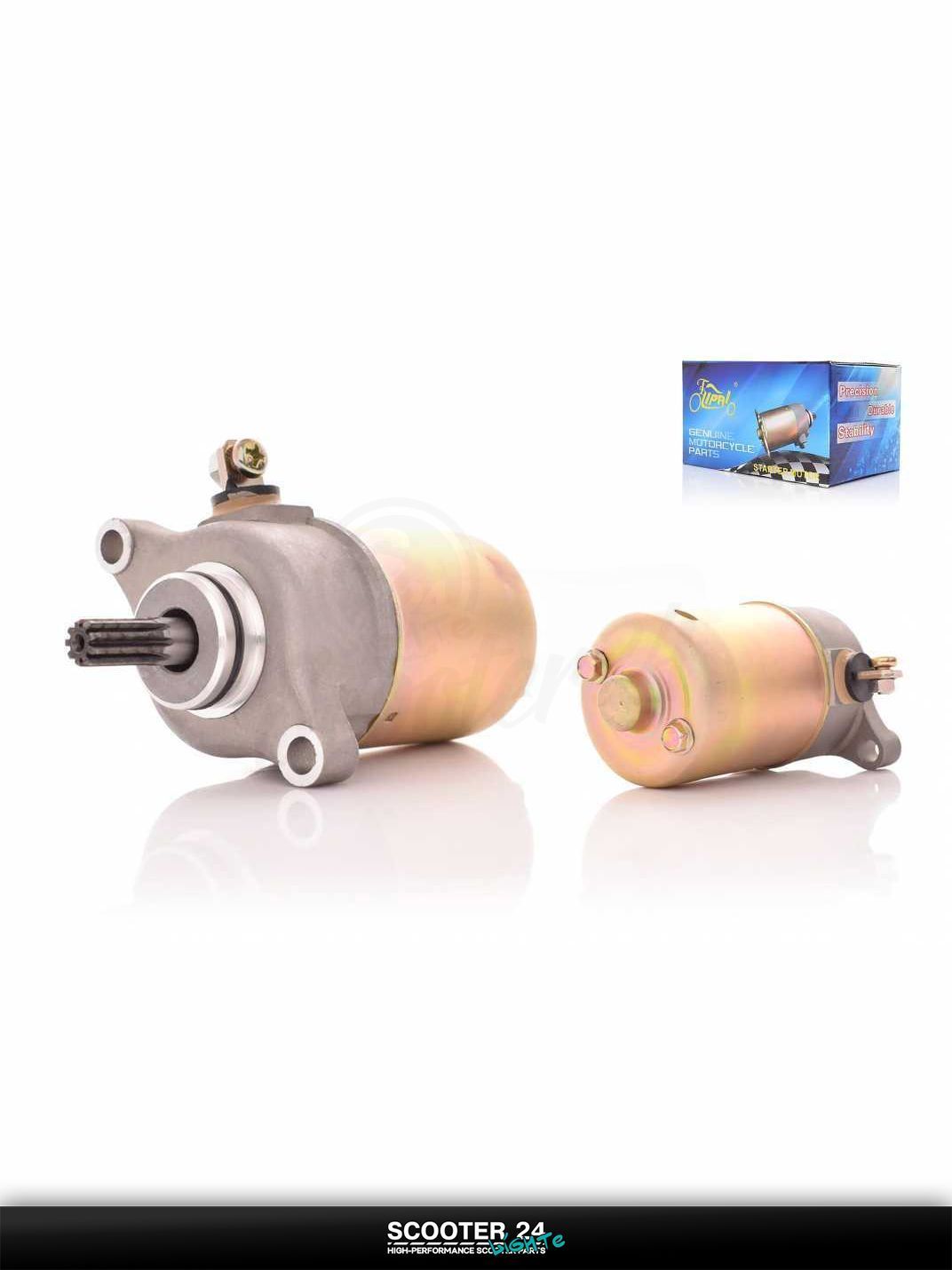 Электростартер SA36, GEAR 4T, VINO 4T, на скутер Yamaha BWS / Grand на скутер Yamaha BWS / Grand Axis 100 кубов / 4VP 5BM Ямаха БВС и Гранд Аксис 4VP кубов / 4VP 5BM Ямаха БВС и Гранд Аксис "LIPAI"