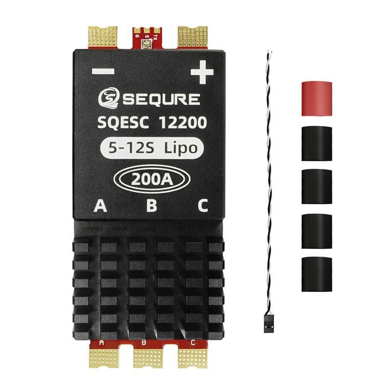 SEQURE SQESC 12200 200A 5-12S ESC