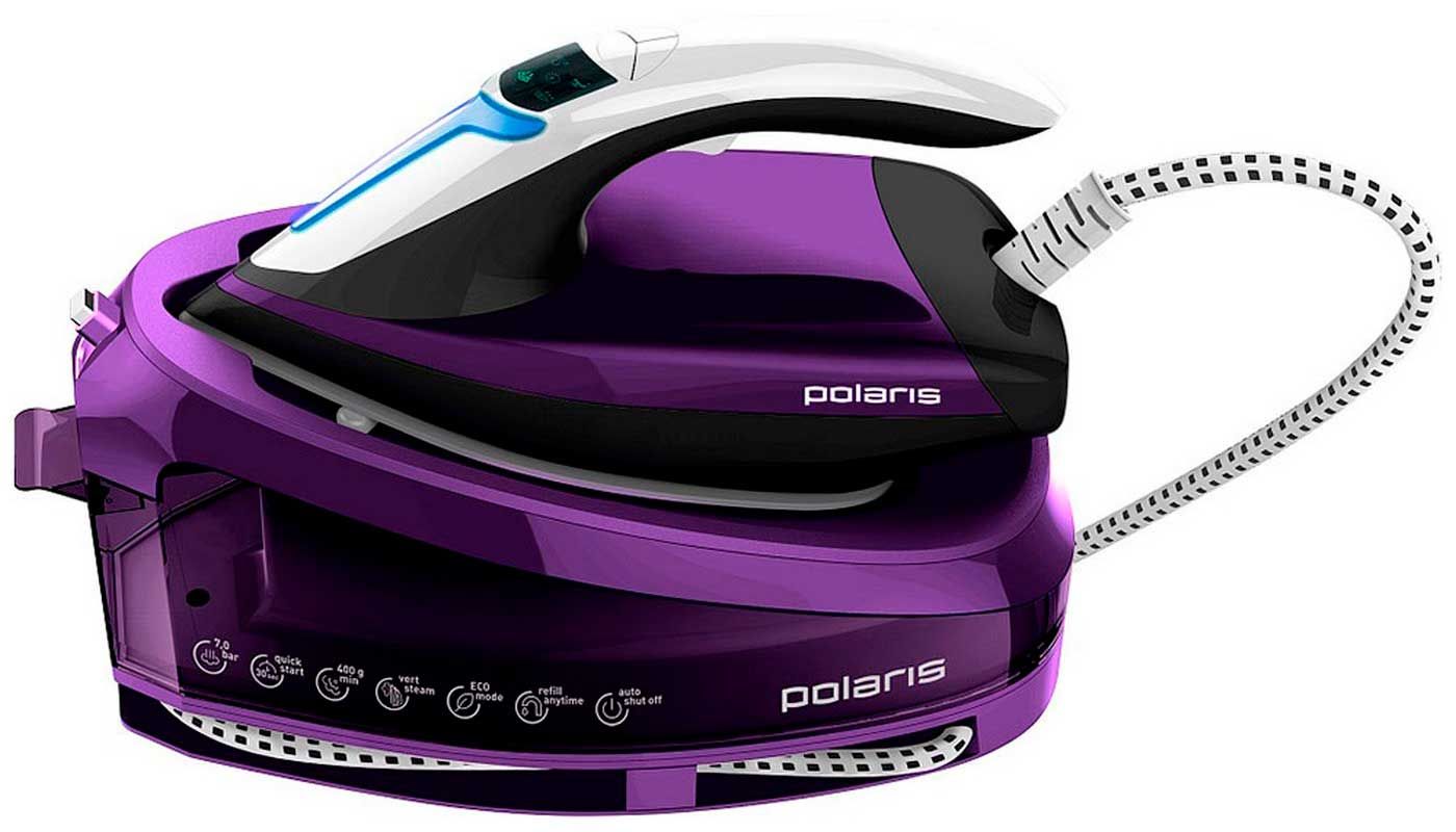 Парогенератор Polaris PSS 7510K Фиолетовый/черный(图3)