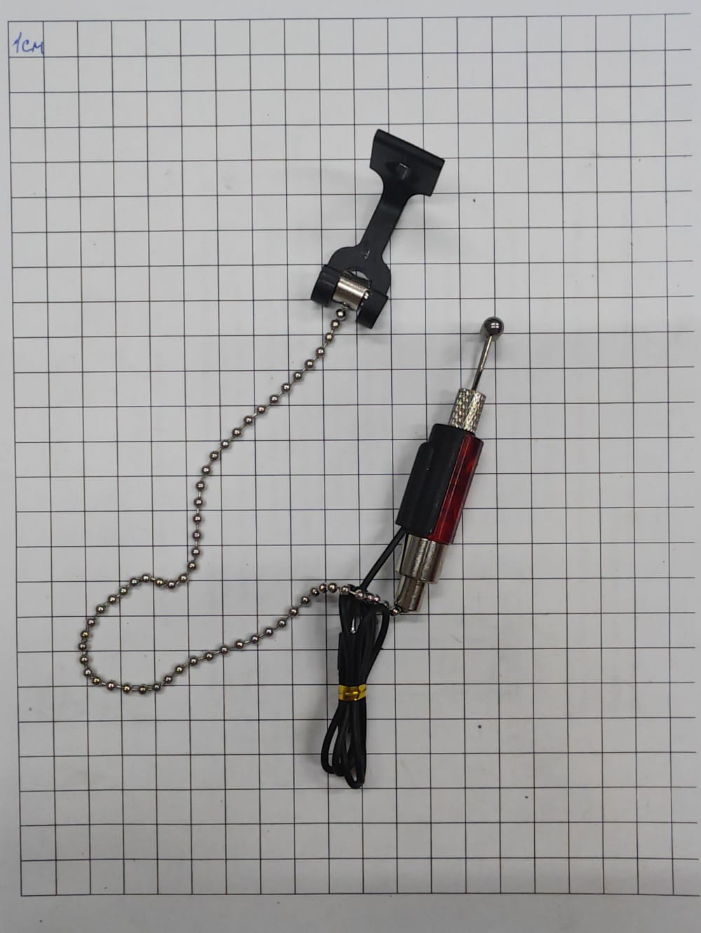 Свингер электронный для рыбалки/ Сигнализатор поклевки без шпильки, 4-126