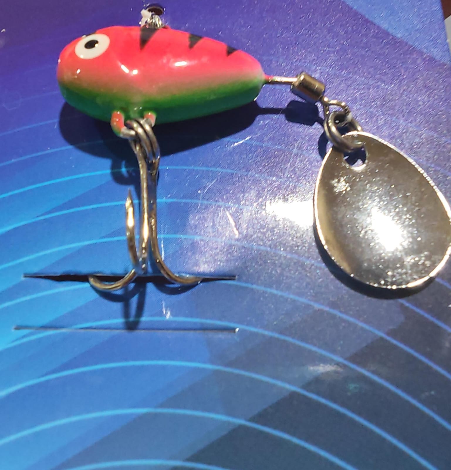 Тейл спиннер 21 гр, цвет №9, 4 126