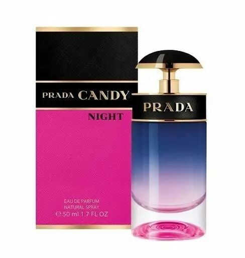 PRADA CANDY NIGHT Парфюмерная вода для женщин 50 мл Prada