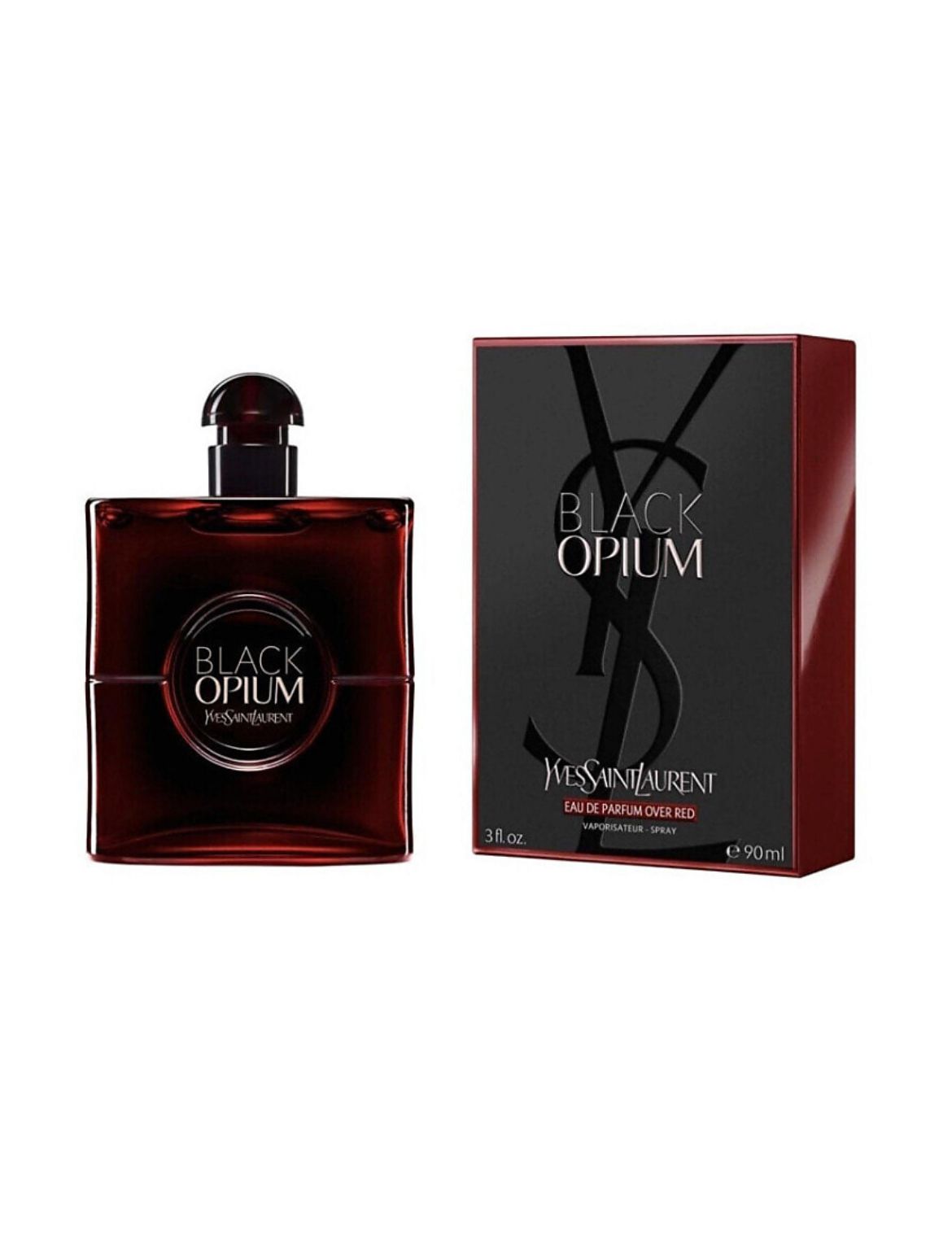 YSL Black Opium Over Red Женская парфюмерная вода 90 мл edp Yves Saint Laurent