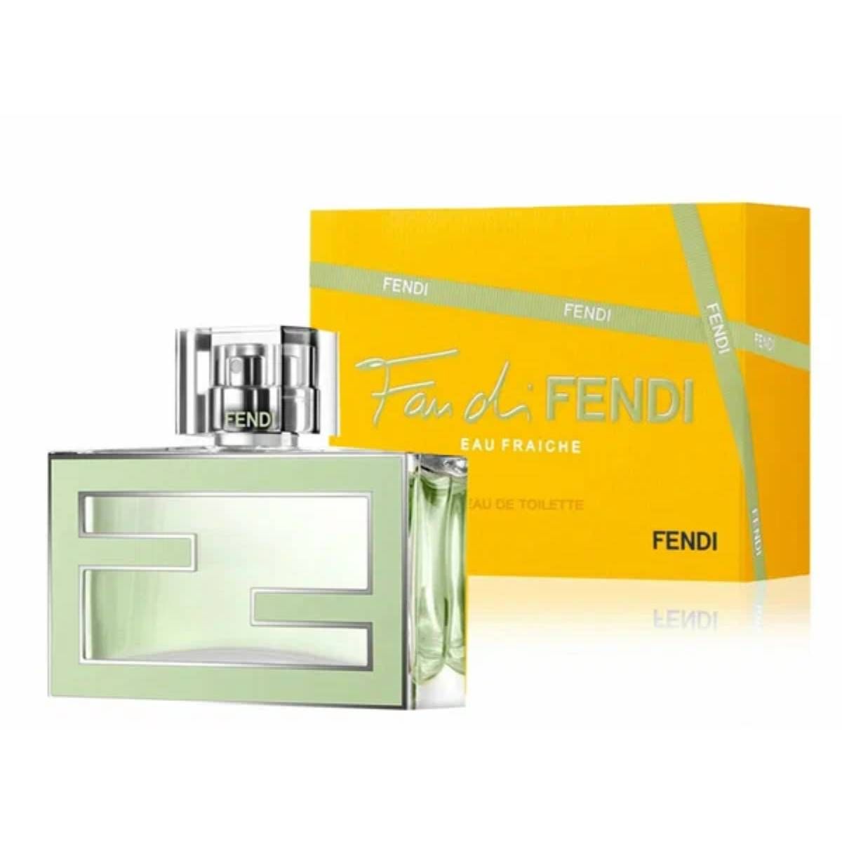 Fendi FAN DI FENDI EAU FRAICHE Туалетная вода для женщин 75 мл Fendi