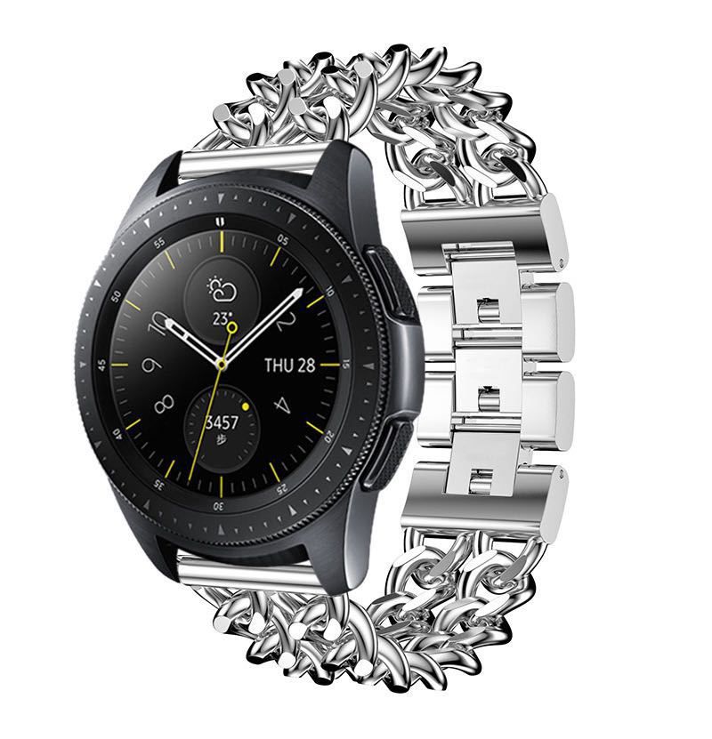 РемешокдлячасовSamsungGalaxywatch7/6/5/4/FE,легкосплавныйматериал,повседневнаямода