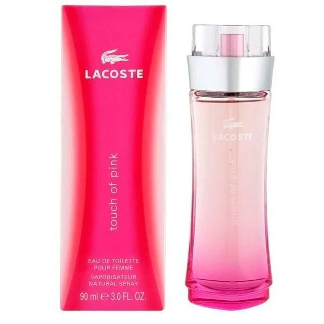 LACOSTE TOUCH OF PINK Туалетная вода для женщин 90 мл Lacoste купить