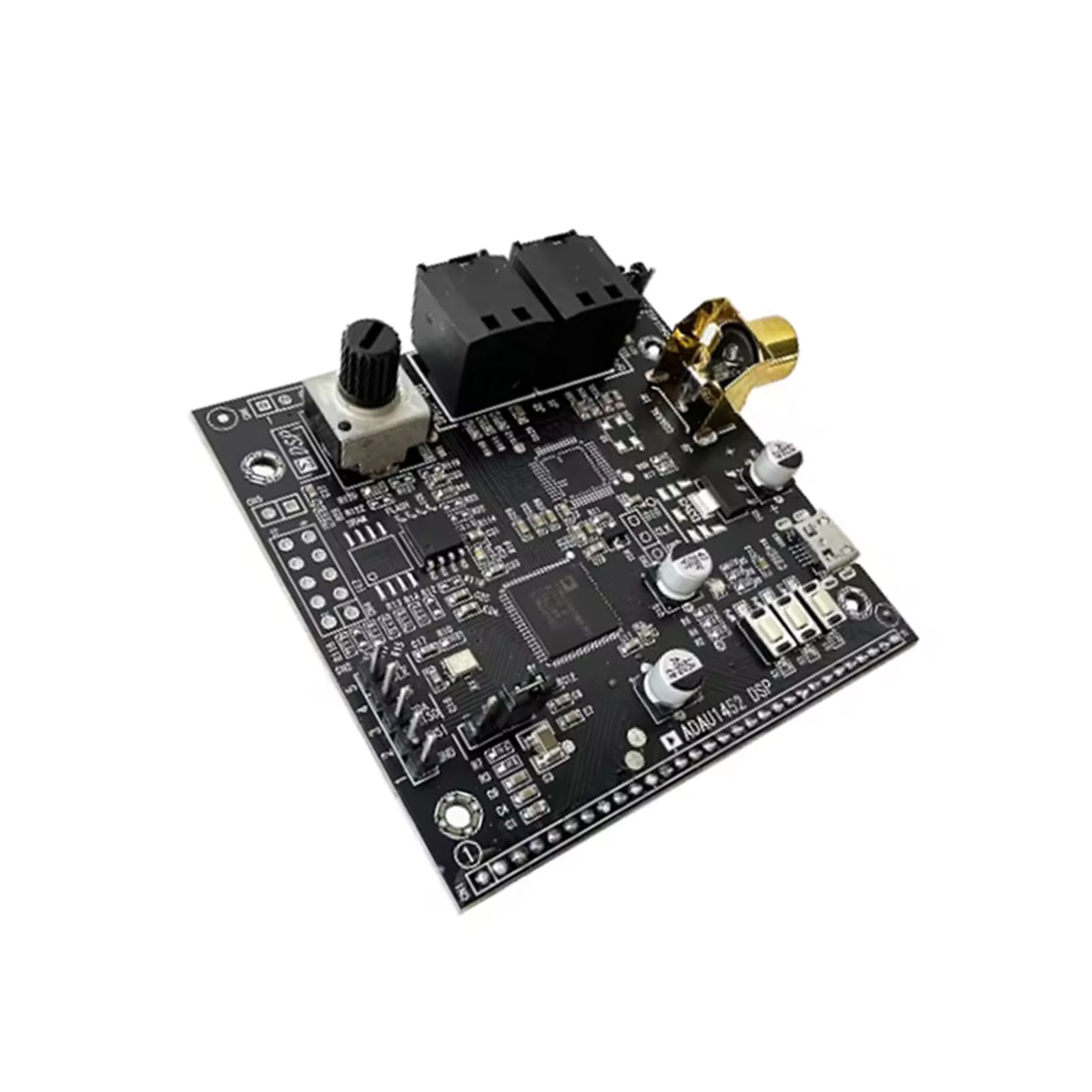 ВысокиехарактеристикиADAU1452DSPDIGINALSIGNACEProcesserSoard