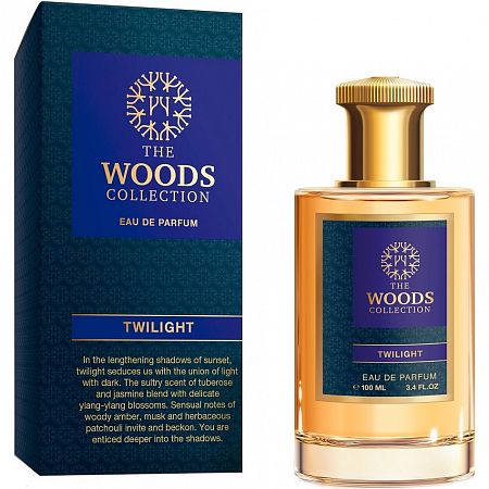 THE WOODS COLLECTION TWILIGHT Парфюмерная вода унисекс 100 мл The Woods Collection