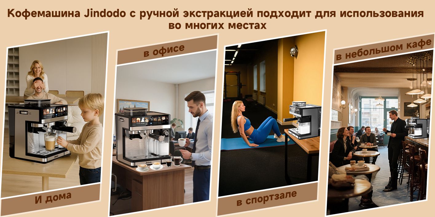 Кофемашина автоматическая,1800 Вт, 20 Па,с функцией шлифования,с короб(图7)