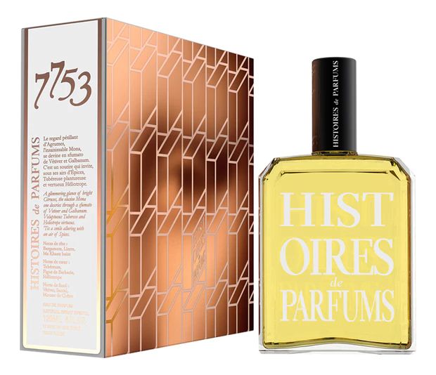 HISTOIRES DE PARFUMS 7753 Unexpected Mona Вода парфюмерная женская 120 мл Histoires de Parfums