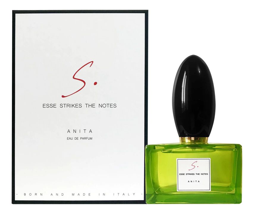 Esse Strikes The Notes ANITA Вода парфюмерная женская 100 мл Esse Strikes The Notes