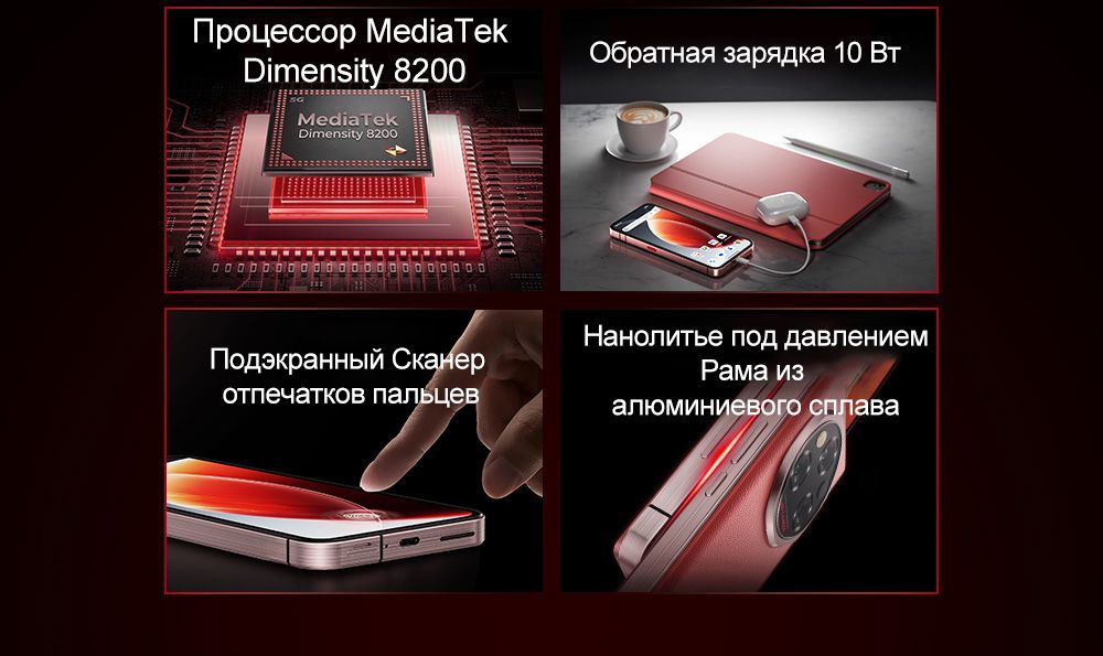 Oukitel Смартфон WP210,6.7