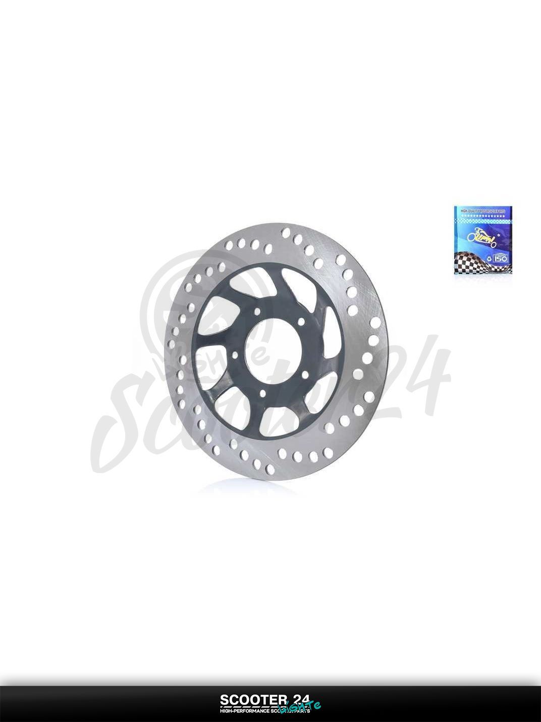 Диск тормозной на мопед Active 110 кубов / Актив Омакс Орион