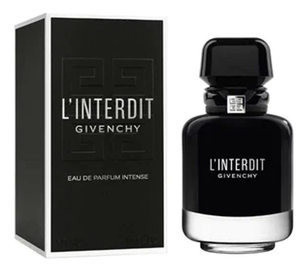 Givenchy L Interdit Вода парфюмерная женская intense 50 мл Givenchy купить