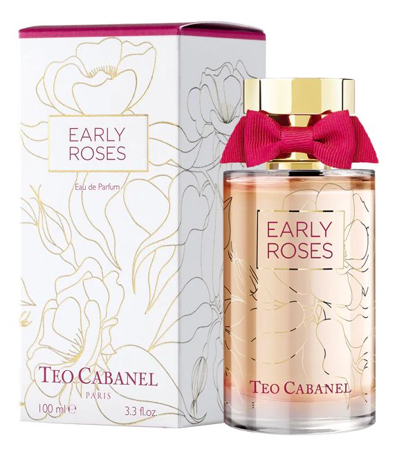 Teo Cabanel Early Roses Женская парфюмерная вода 100 мл Teo Cabanel купить