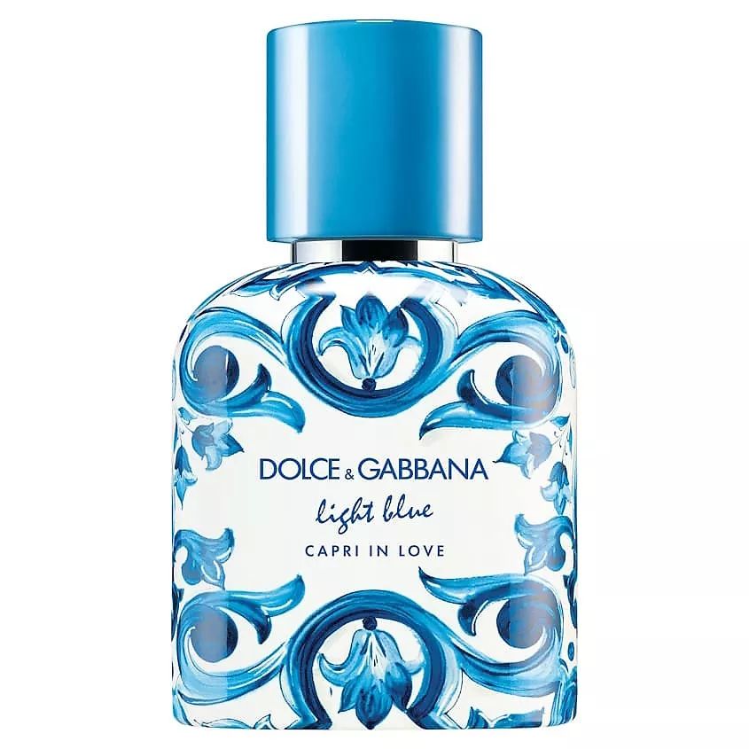 DOLCE&GABBANA Light Blue Capri In Love Pour Homme Мужская парфюмерная вода 50 мл DOLCE&GABBANA Light Blue