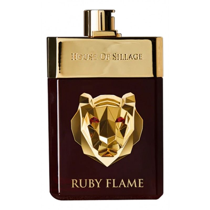 House of Sillage Ruby Flame Духи мужские 75 мл HOUSE OF SILLAGE купить