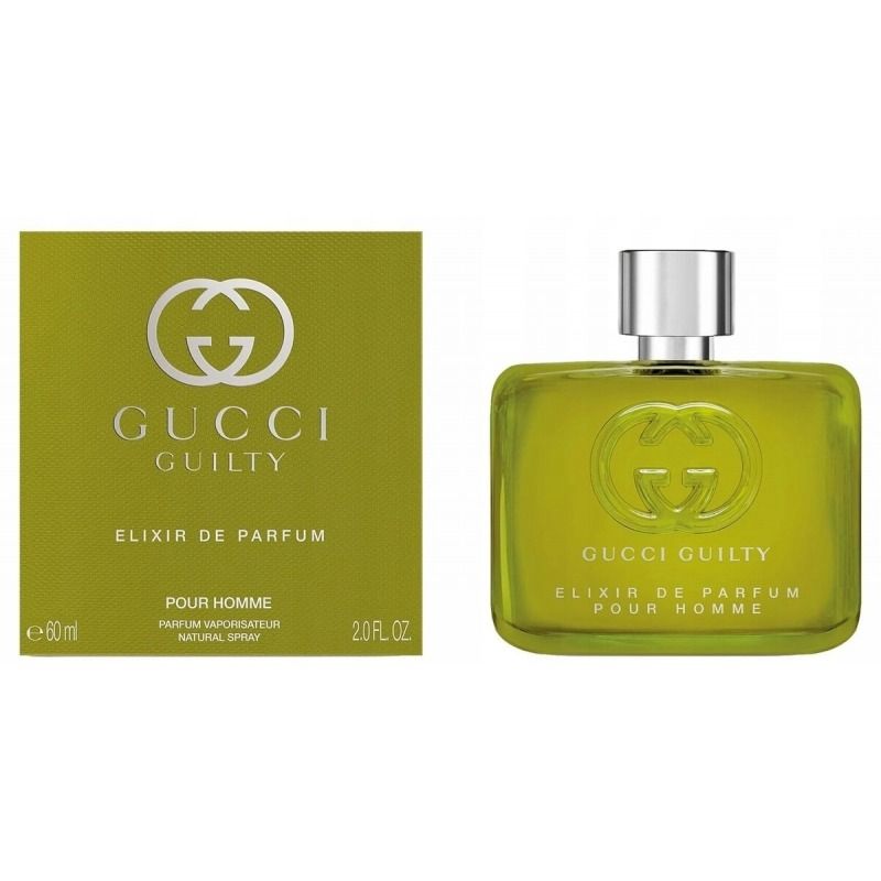 GUCCI GUILTY ELIXIR POUR HOMME Парфюмерная вода 60 мл Les Liquides Imaginaires