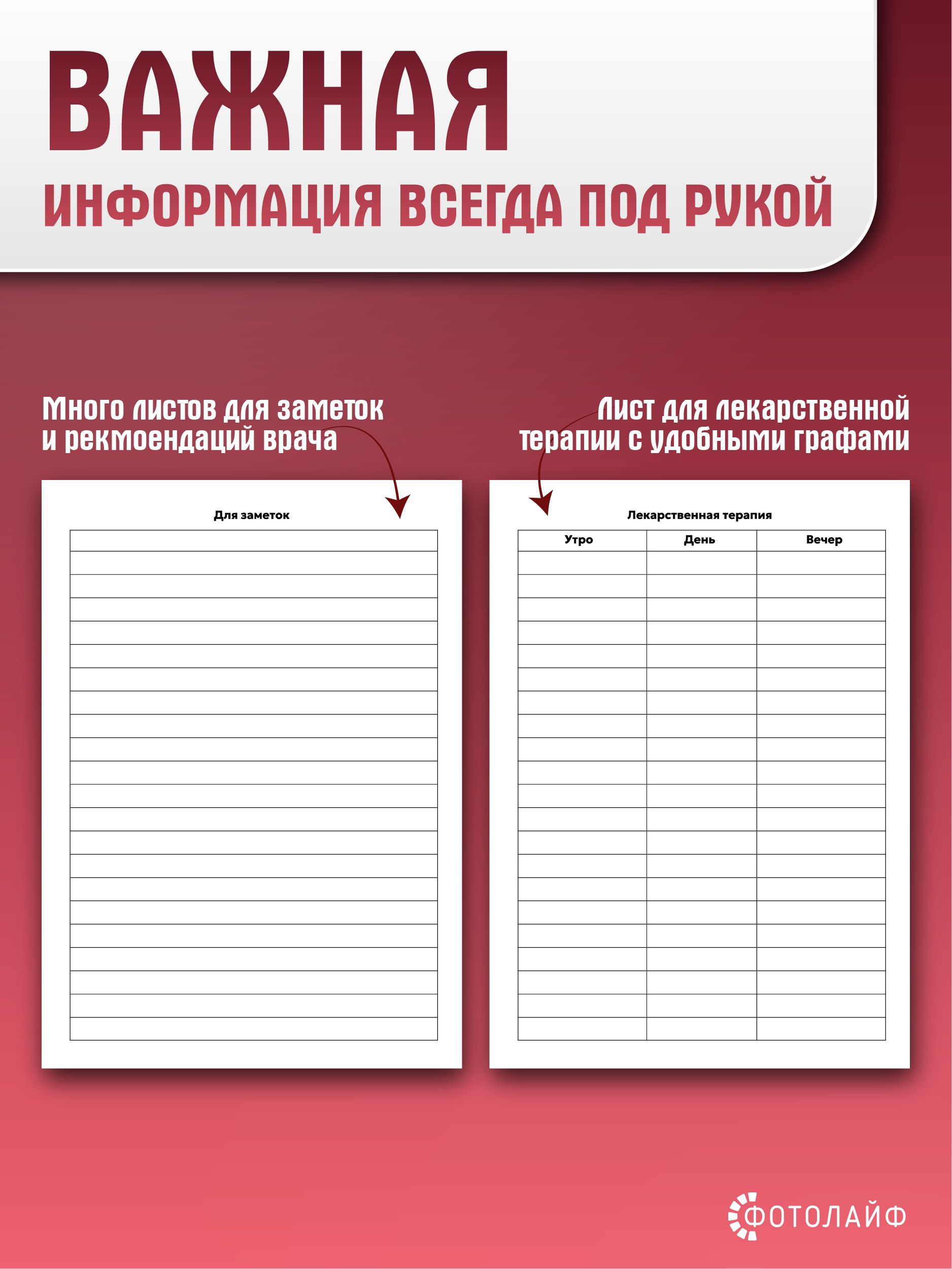 Дневник самоконтроля давления и пульса фото 5