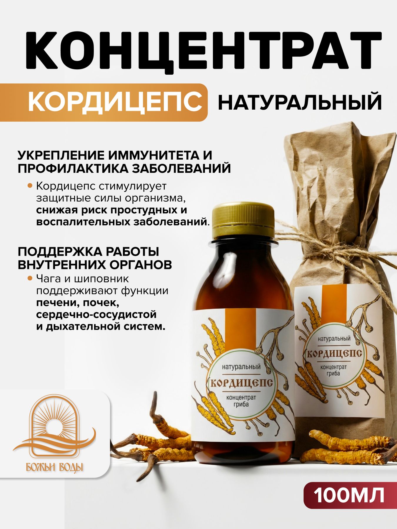 Концентрат кордицепса