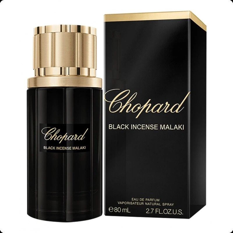CHOPARD BLACK INCENSE MALAKI Парфюмерная вода 80 мл Chopard