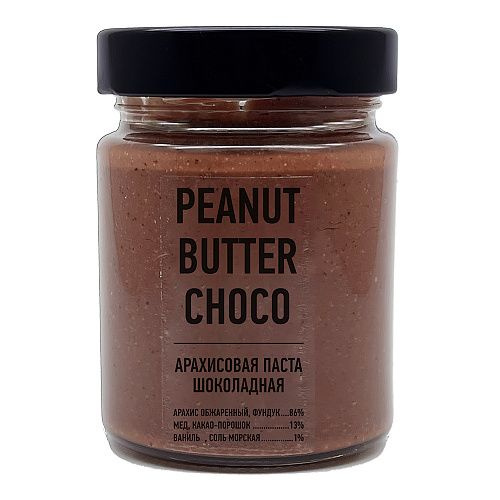 Arahis Project, Арахисовая паста "Choco", 235 грамм - купить с ...