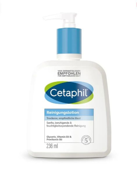 Cetaphil 500 ml очищающий лосьон #1